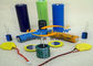 Durable PVC Heat Shrink Tubing Insulation Sleeving Type Various Color