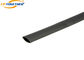 Durable Pure Black Insulated Heat Shrink Tubing 12 N/ MM² Tensile Strength